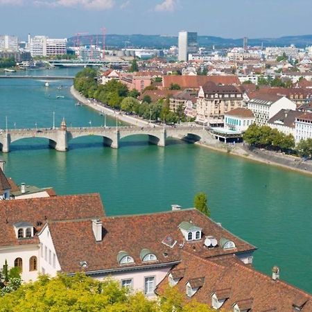 Schweiz Apartamento Basileia Exterior foto