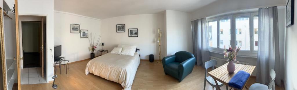 Schweiz Apartamento Basileia Exterior foto