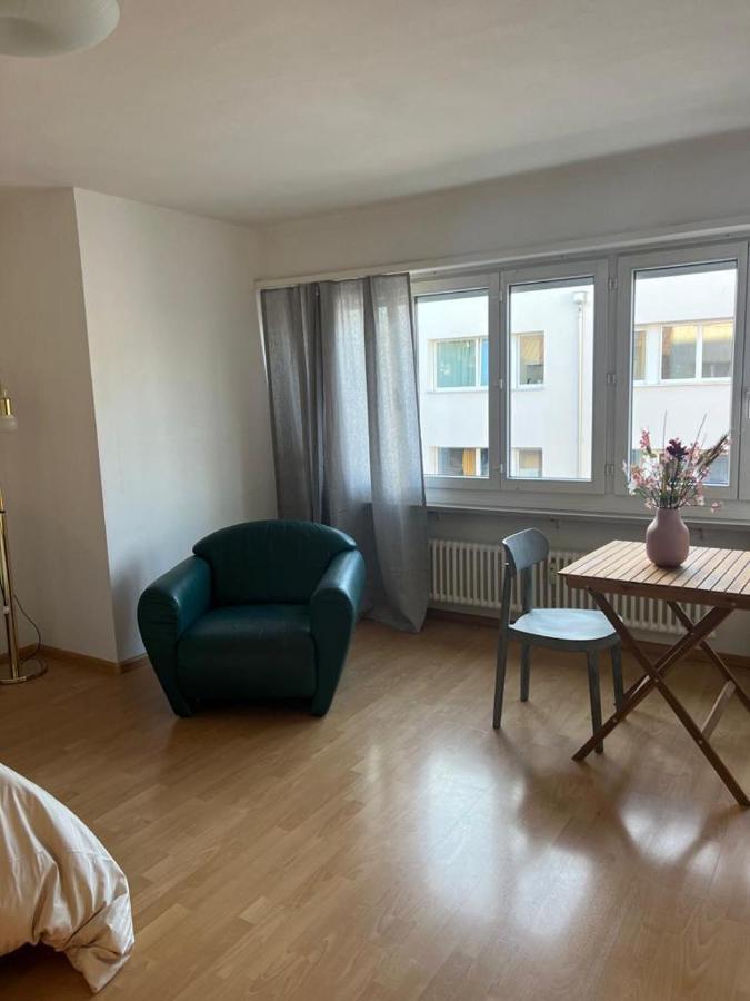Schweiz Apartamento Basileia Exterior foto