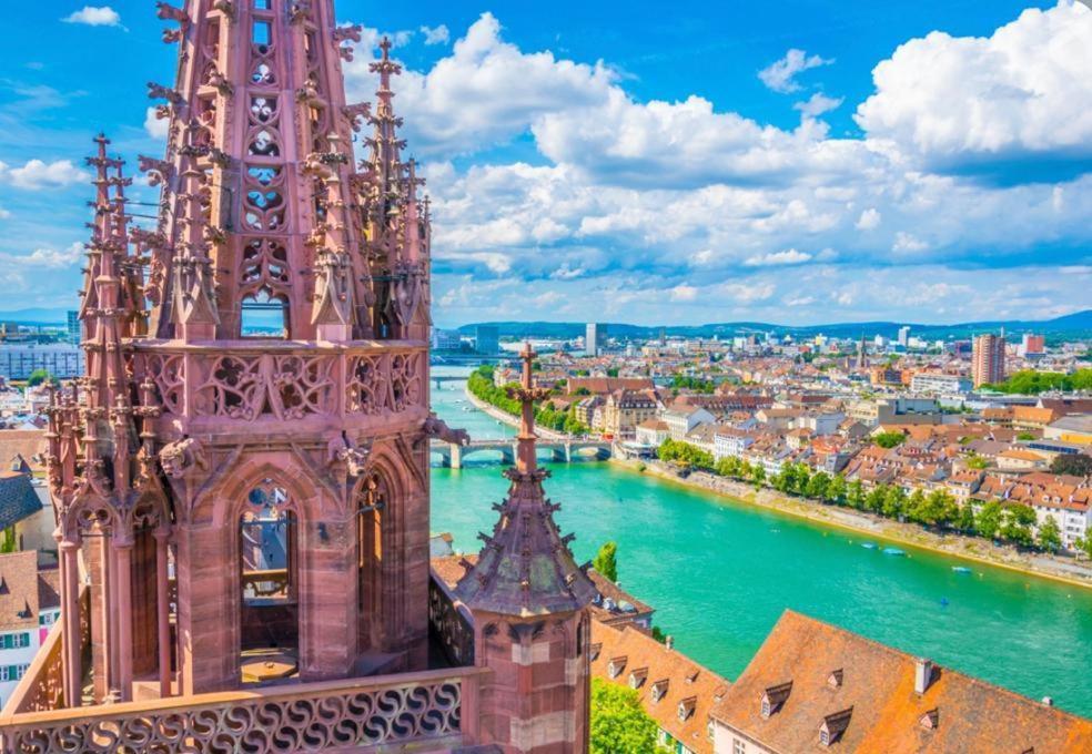 Schweiz Apartamento Basileia Exterior foto